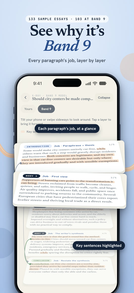 See why it's Band 9: a model essay explained paragraph by paragraph